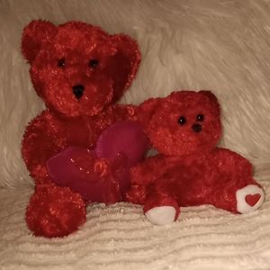 Dan Dee Collector's Choice Valentine's Day Teddy Bears Stuffed Animal Plush